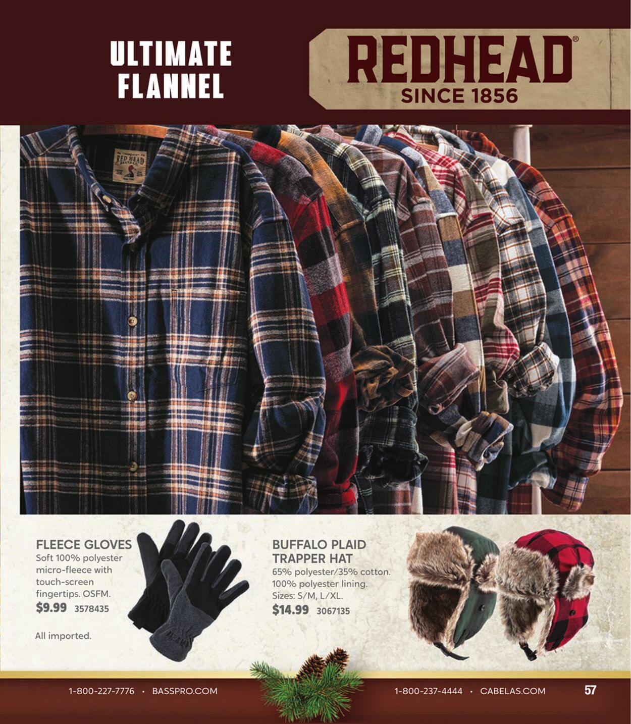 Catalogue Cabela's from 11/26/2023