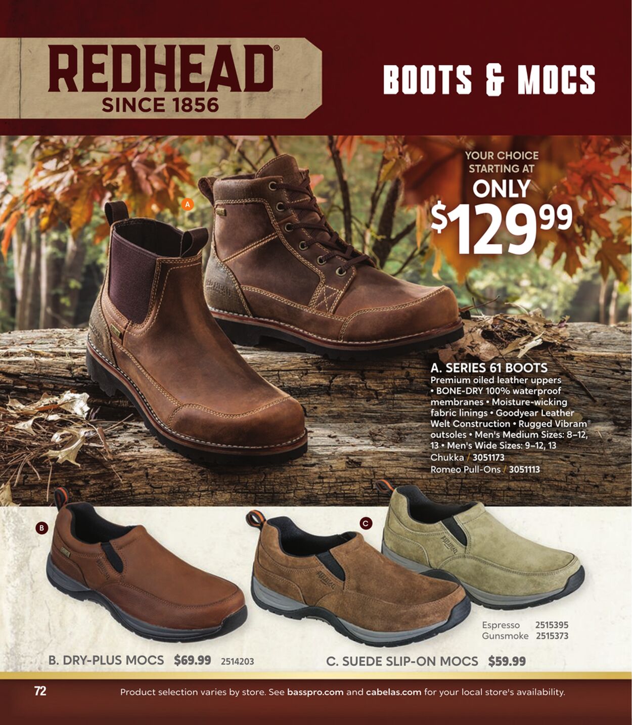 Catalogue Cabela's from 11/26/2023