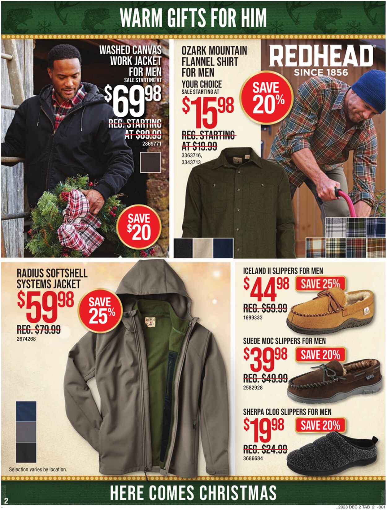 Catalogue Cabela's from 12/07/2023