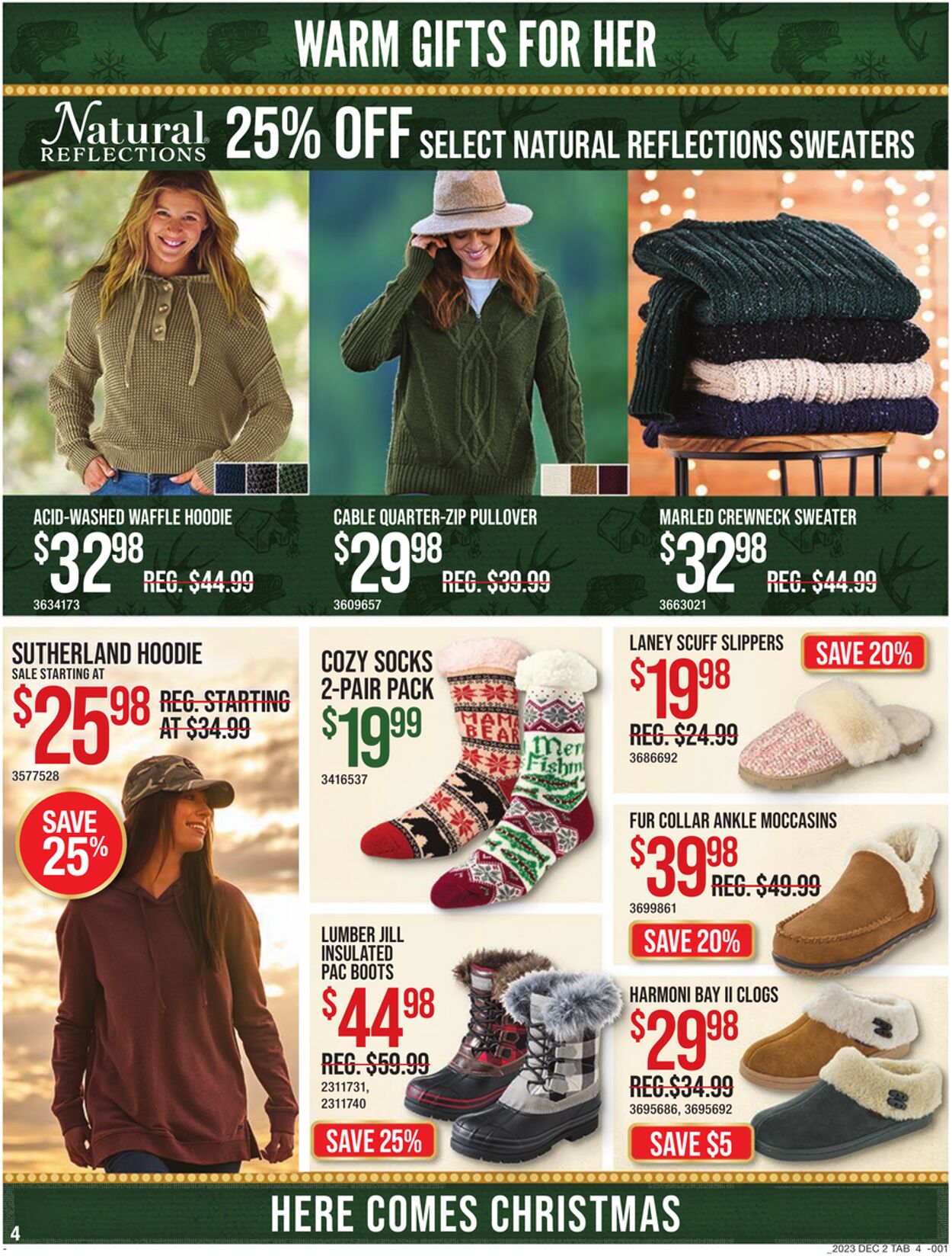 Catalogue Cabela's from 12/07/2023