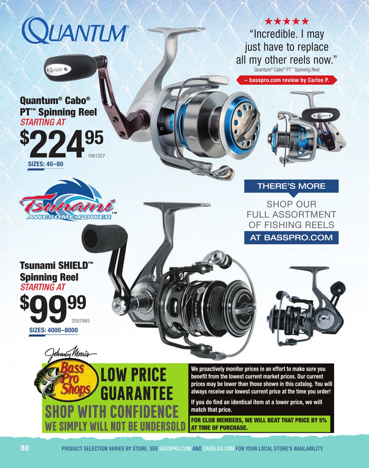 Catalogue Cabela's from 12/24/2023