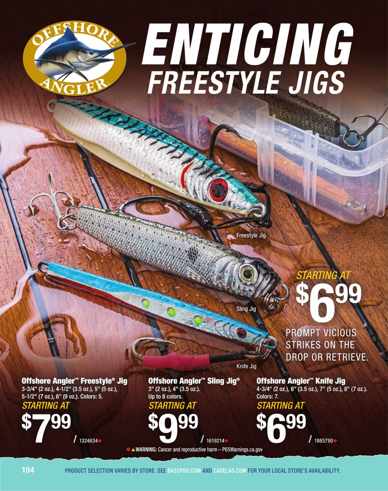 Catalogue Cabela's from 12/24/2023