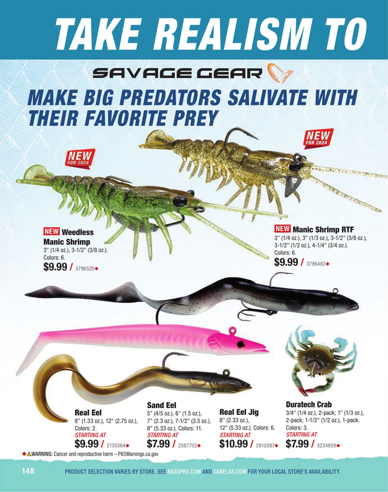 Catalogue Cabela's from 12/24/2023