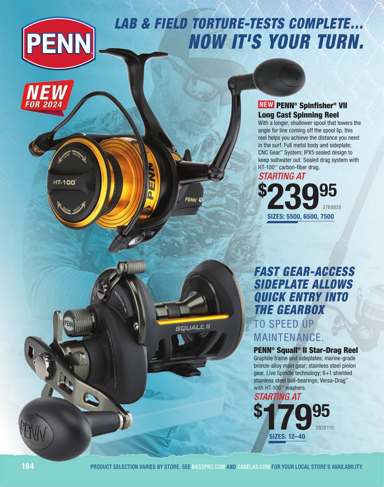 Catalogue Cabela's from 12/24/2023