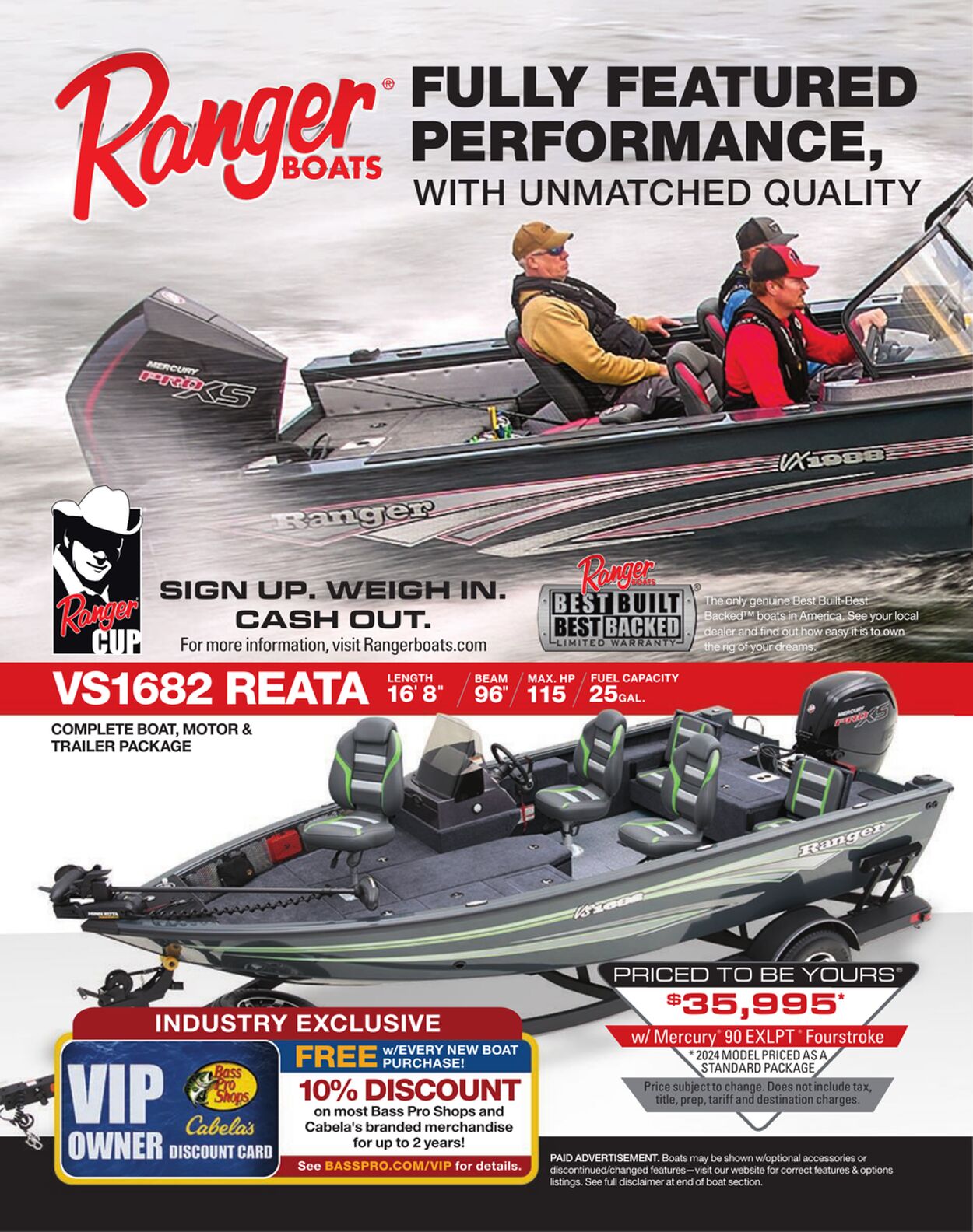 Catalogue Cabela's from 01/31/2024