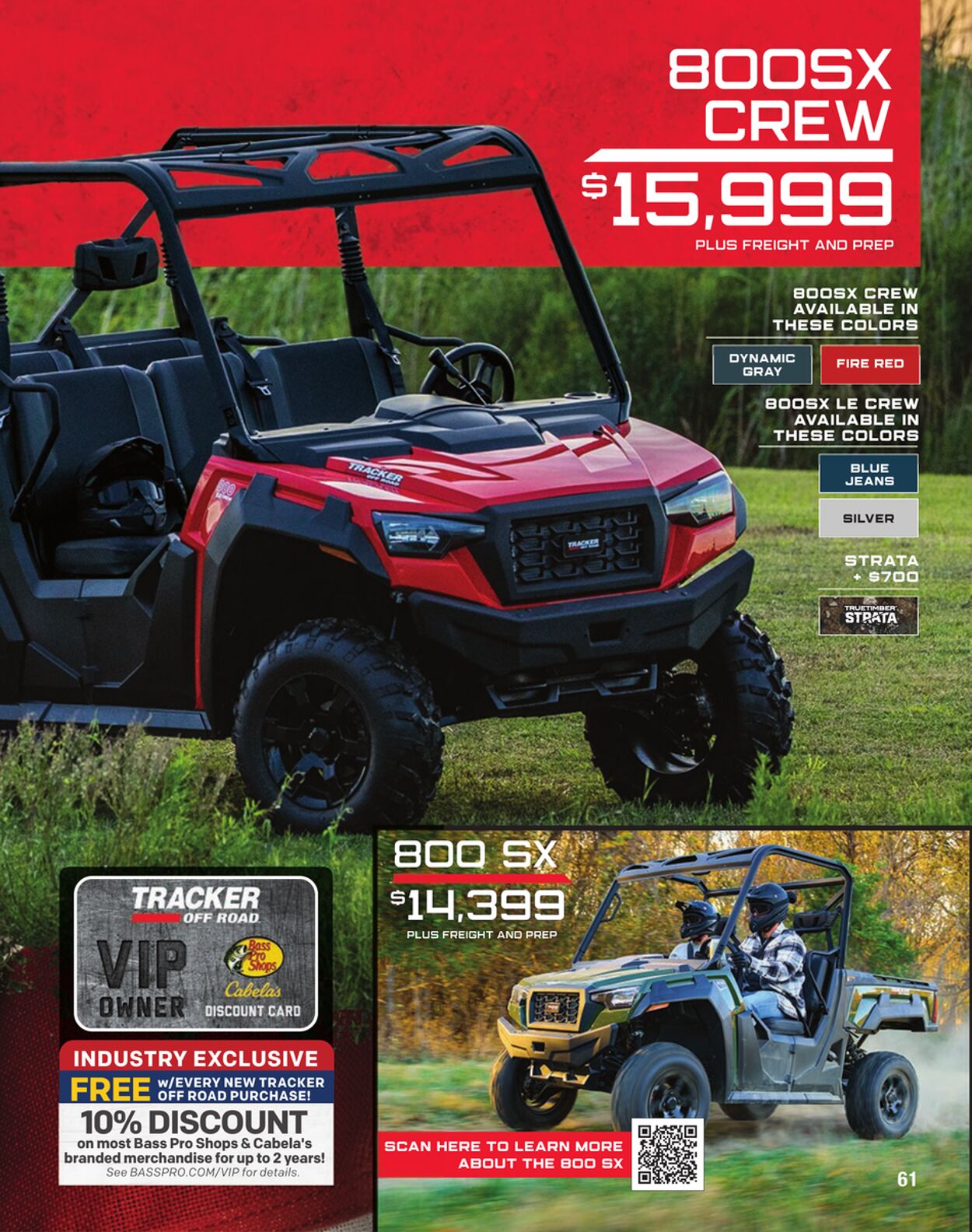 Catalogue Cabela's from 01/31/2024