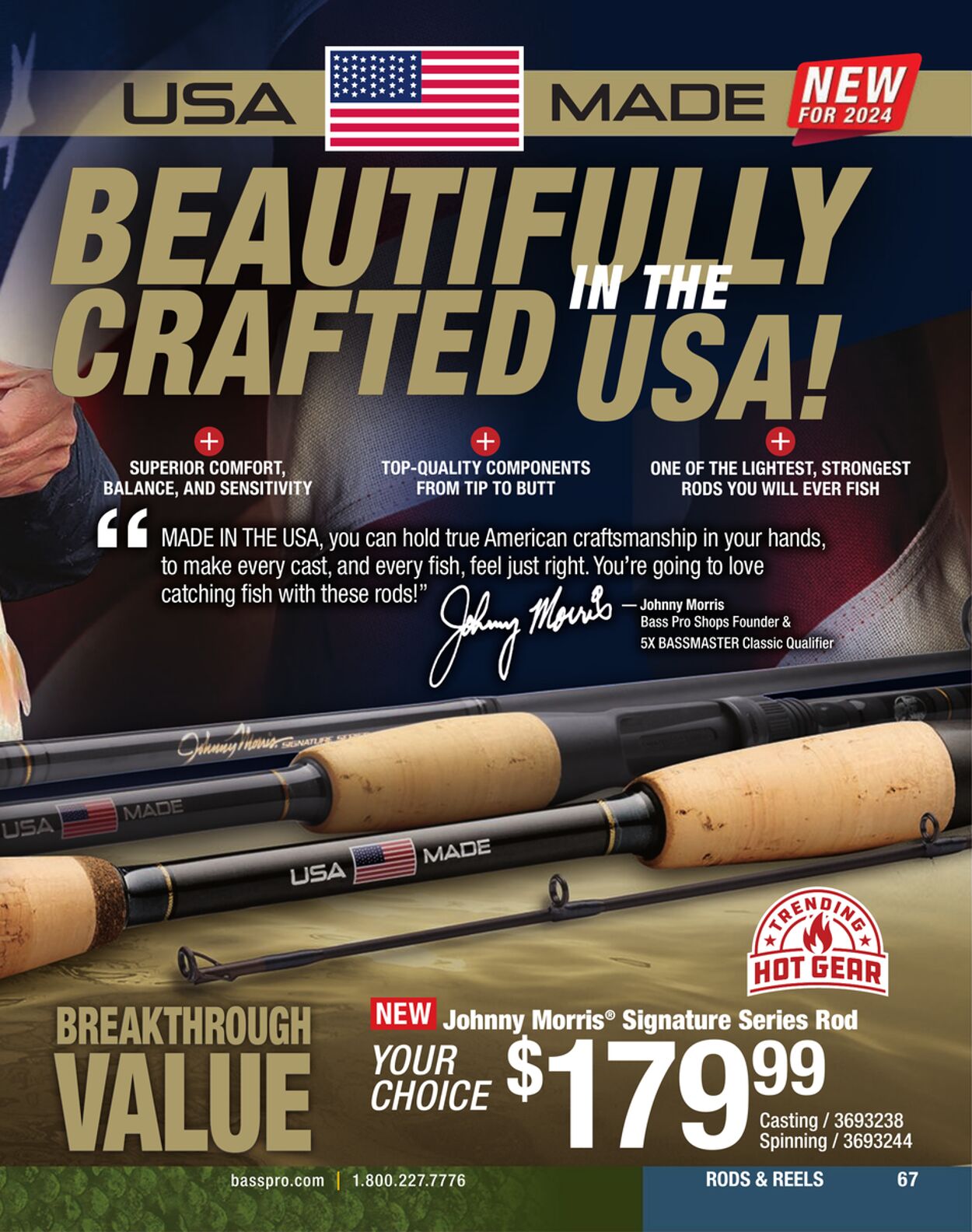 Catalogue Cabela's from 01/31/2024