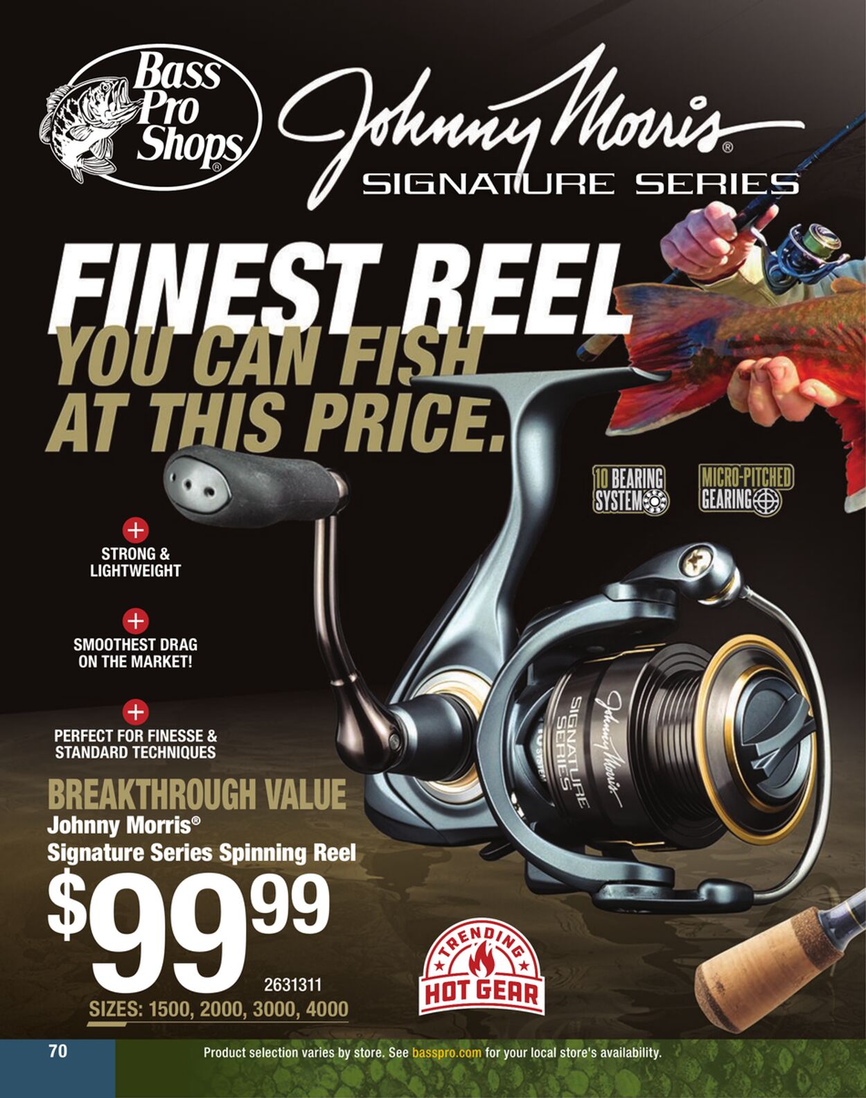 Catalogue Cabela's from 01/31/2024