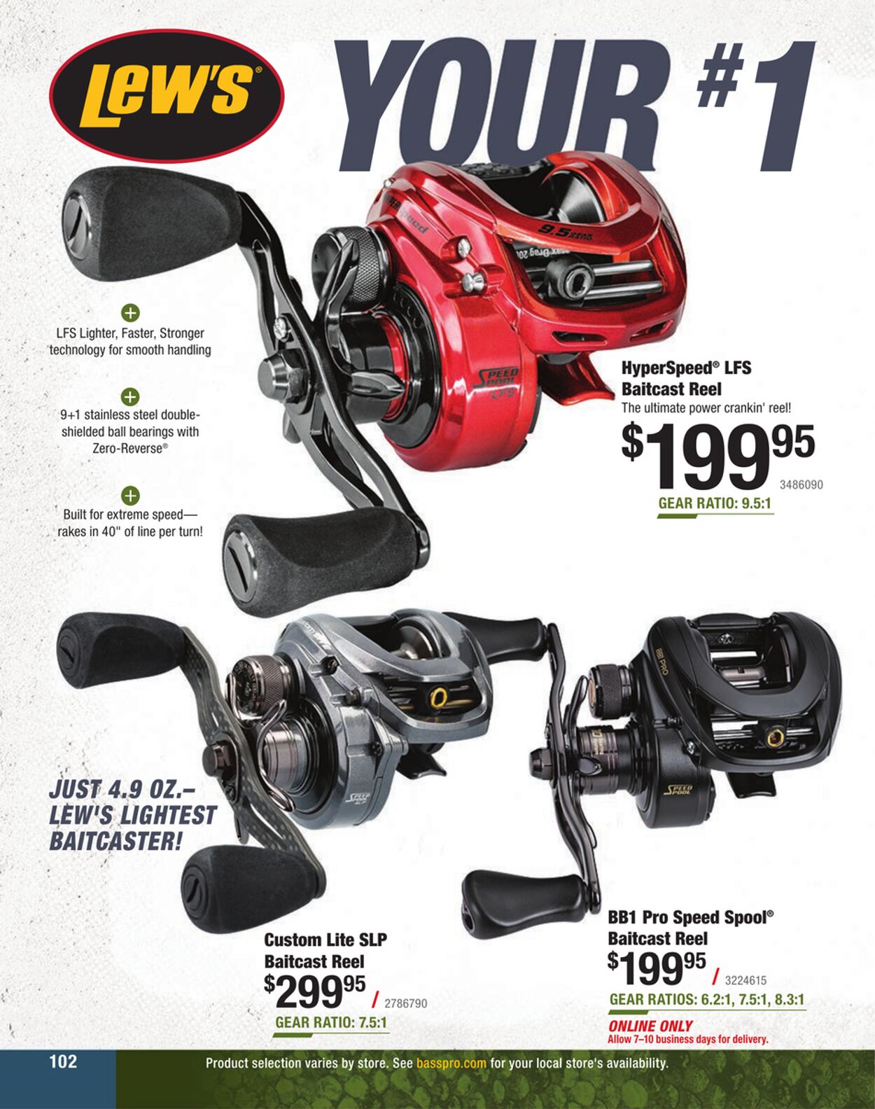 Catalogue Cabela's from 01/31/2024