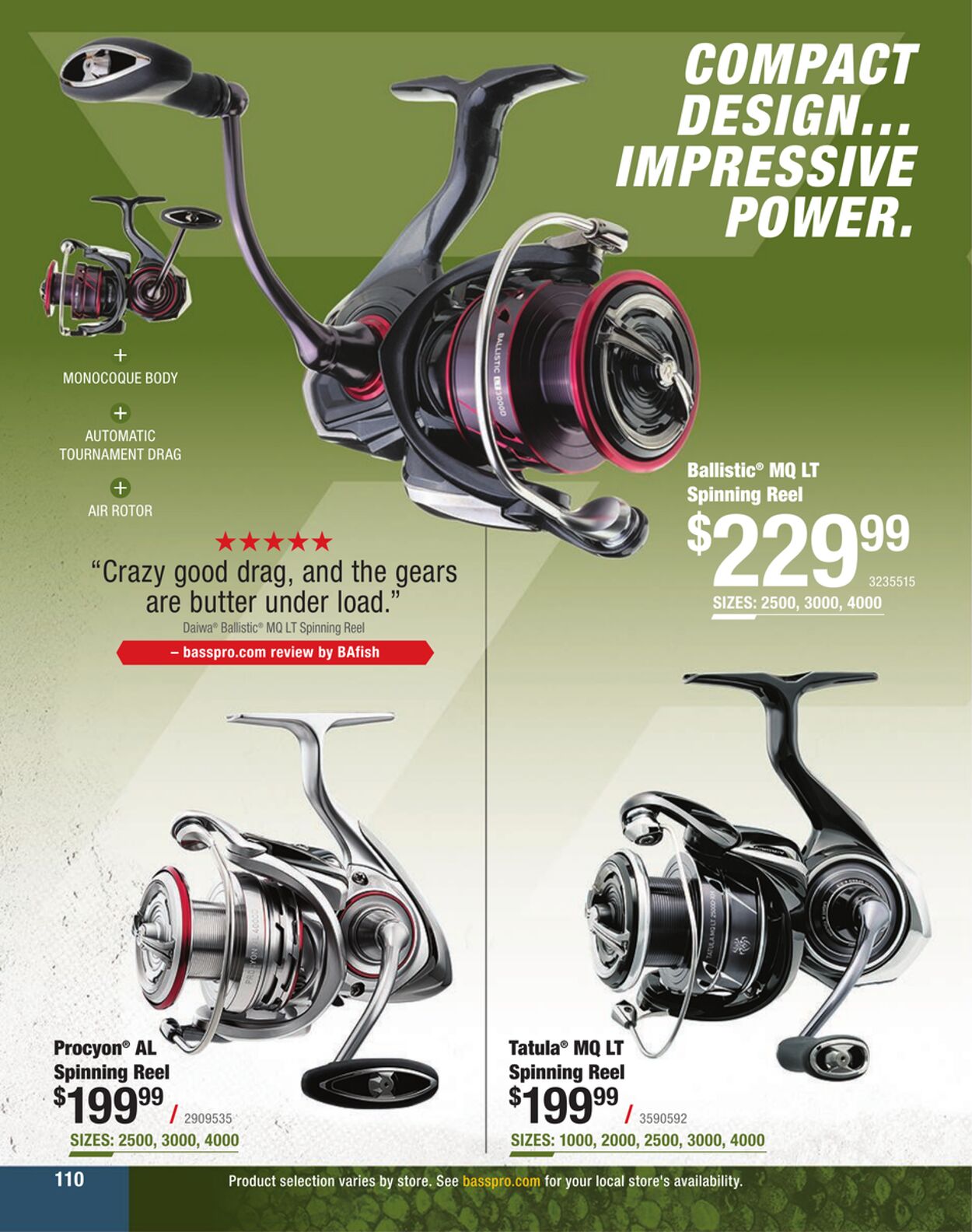 Catalogue Cabela's from 01/31/2024