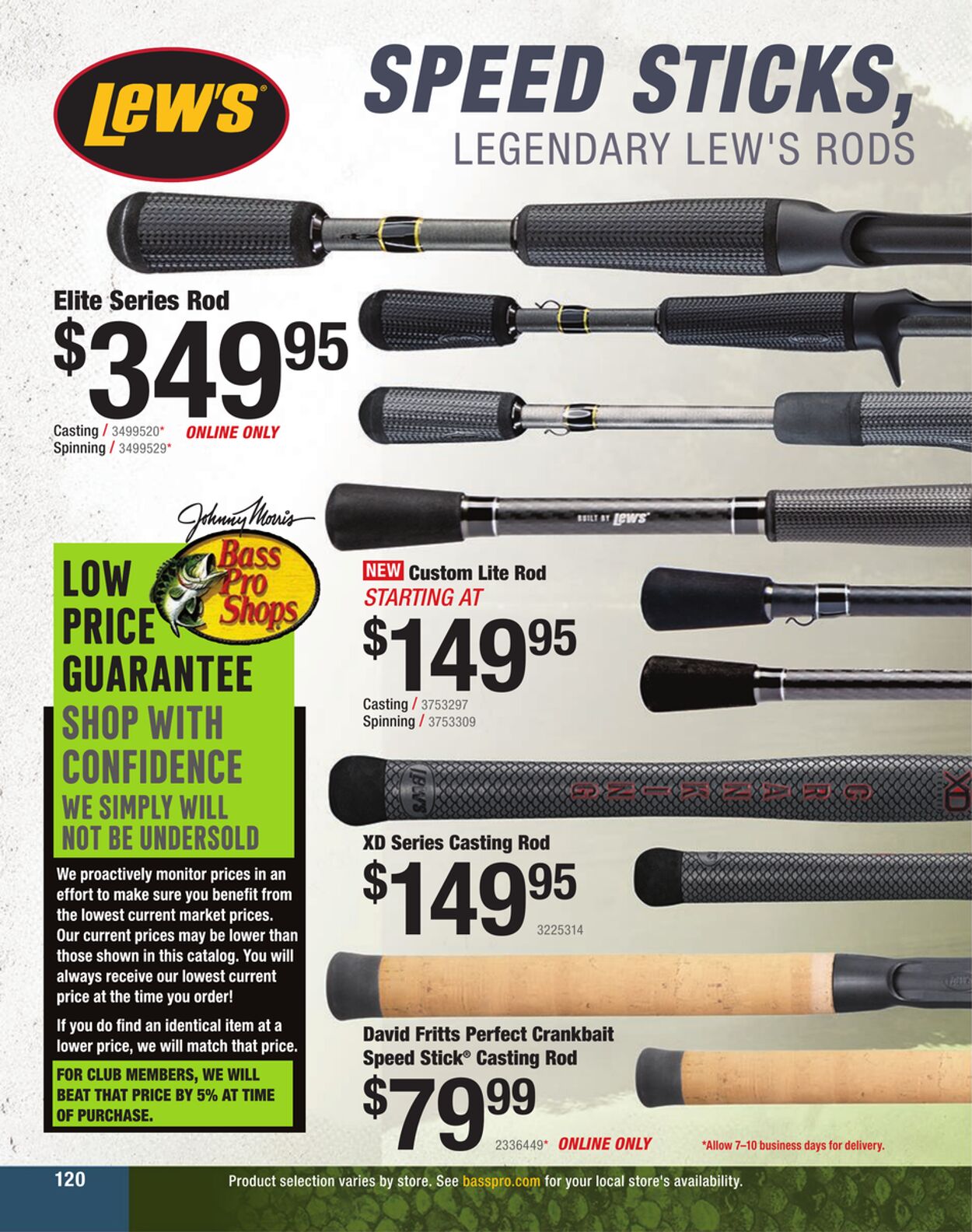 Catalogue Cabela's from 01/31/2024