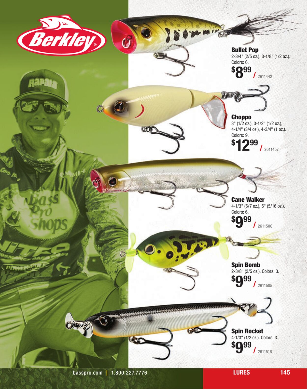 Catalogue Cabela's from 01/31/2024