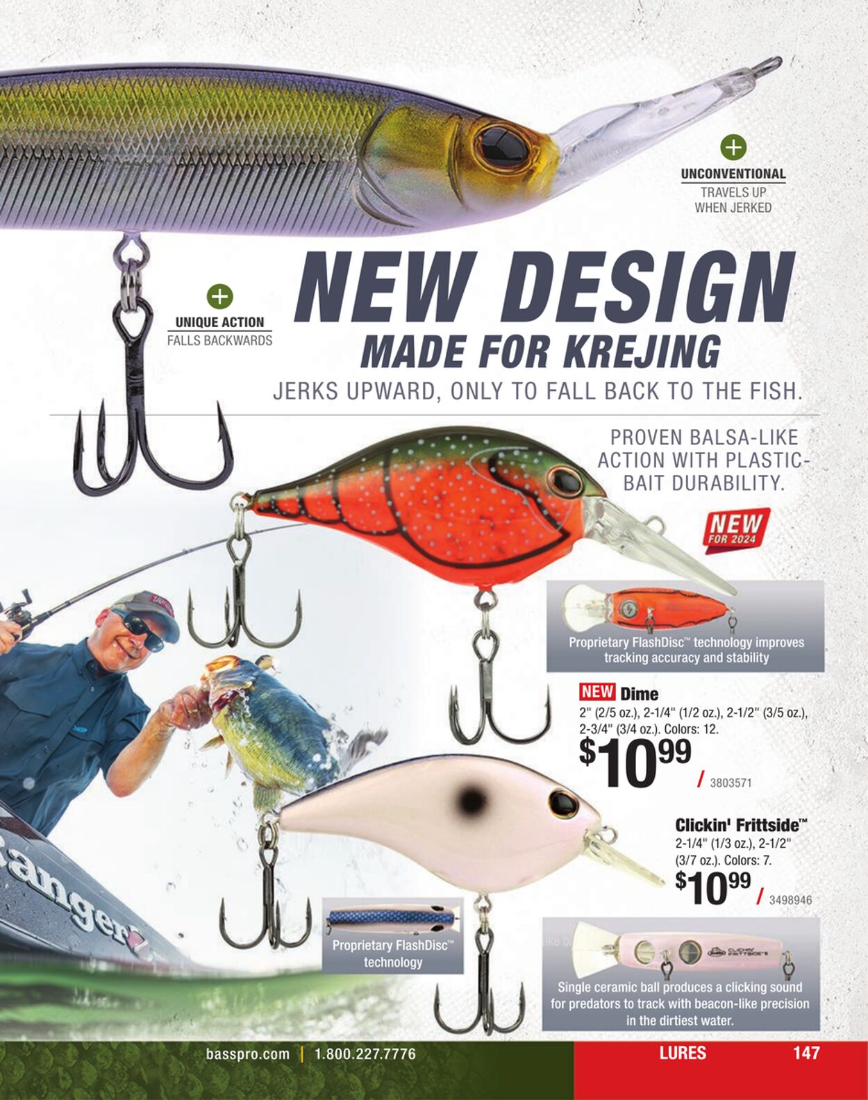 Catalogue Cabela's from 01/31/2024