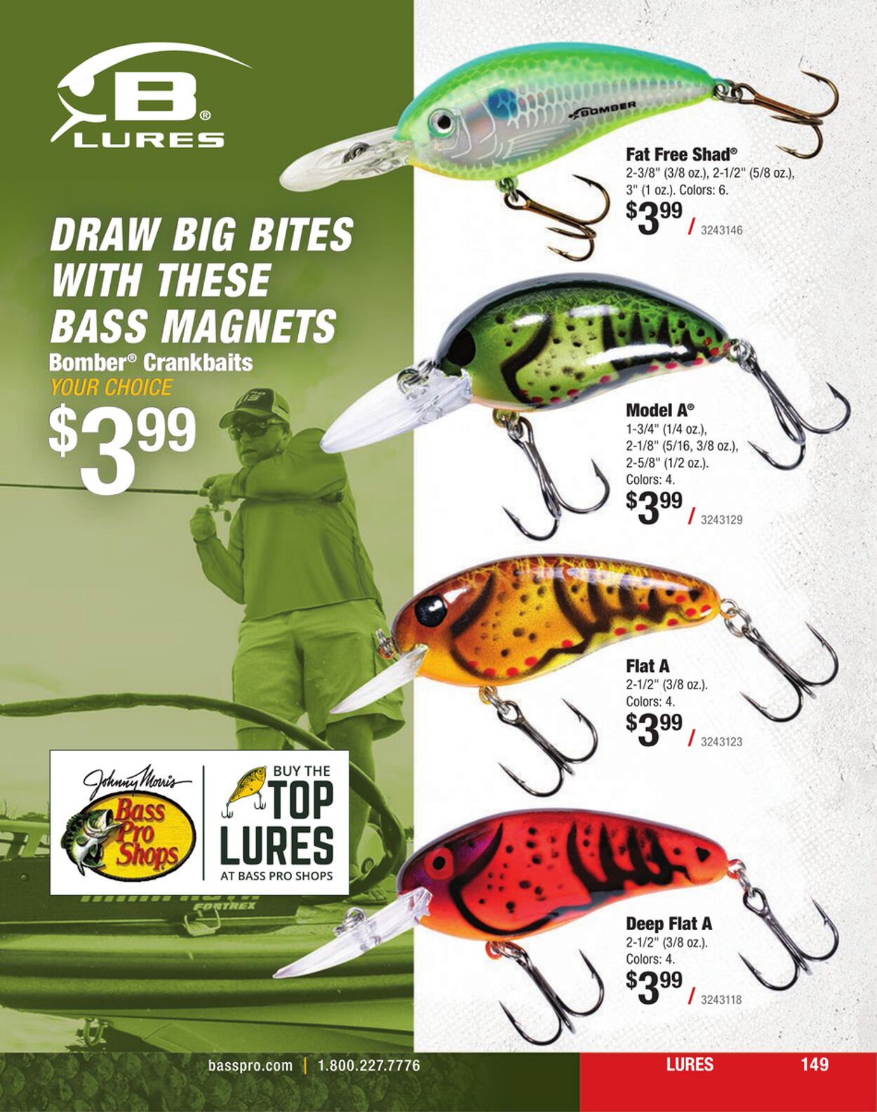 Catalogue Cabela's from 01/31/2024