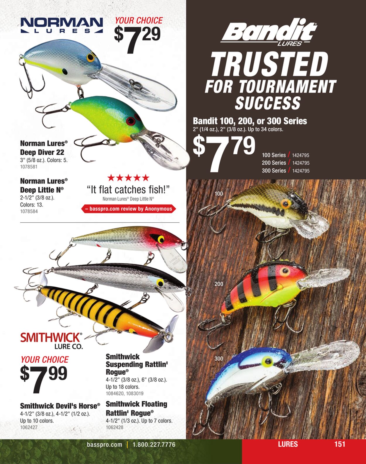 Catalogue Cabela's from 01/31/2024