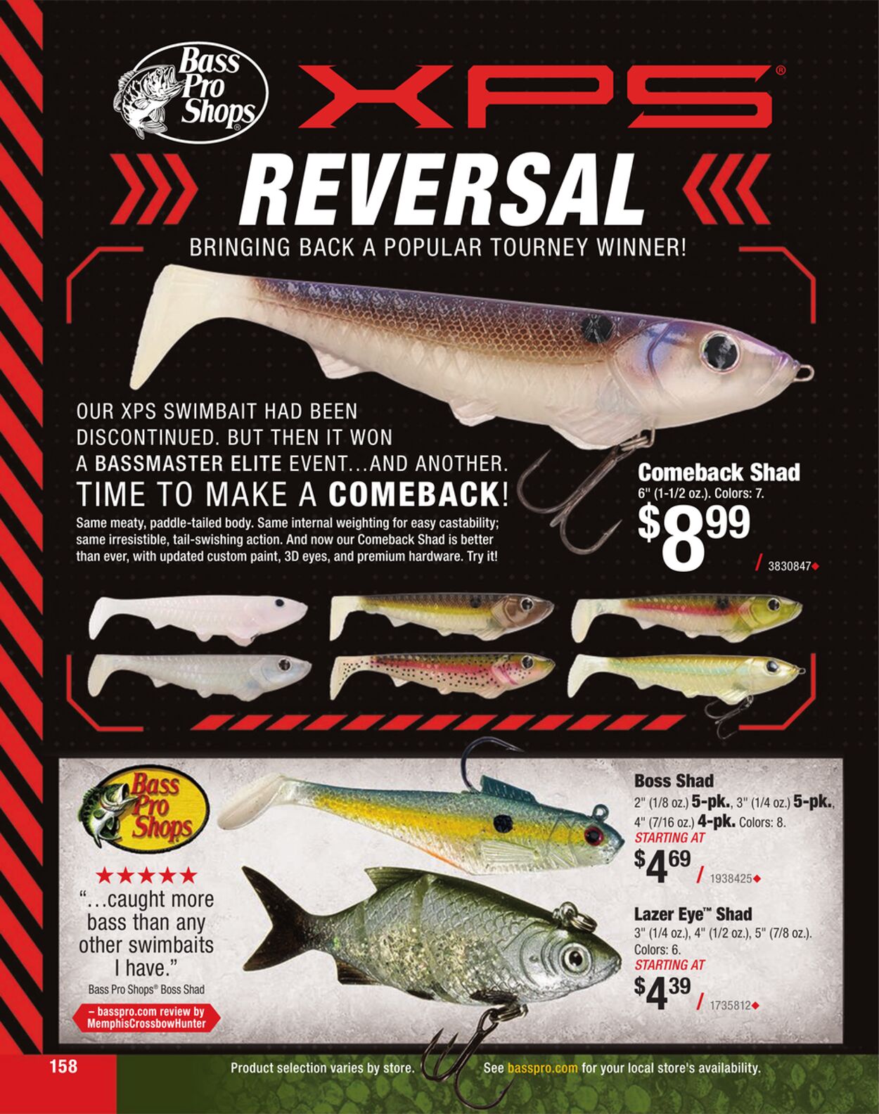 Catalogue Cabela's from 01/31/2024