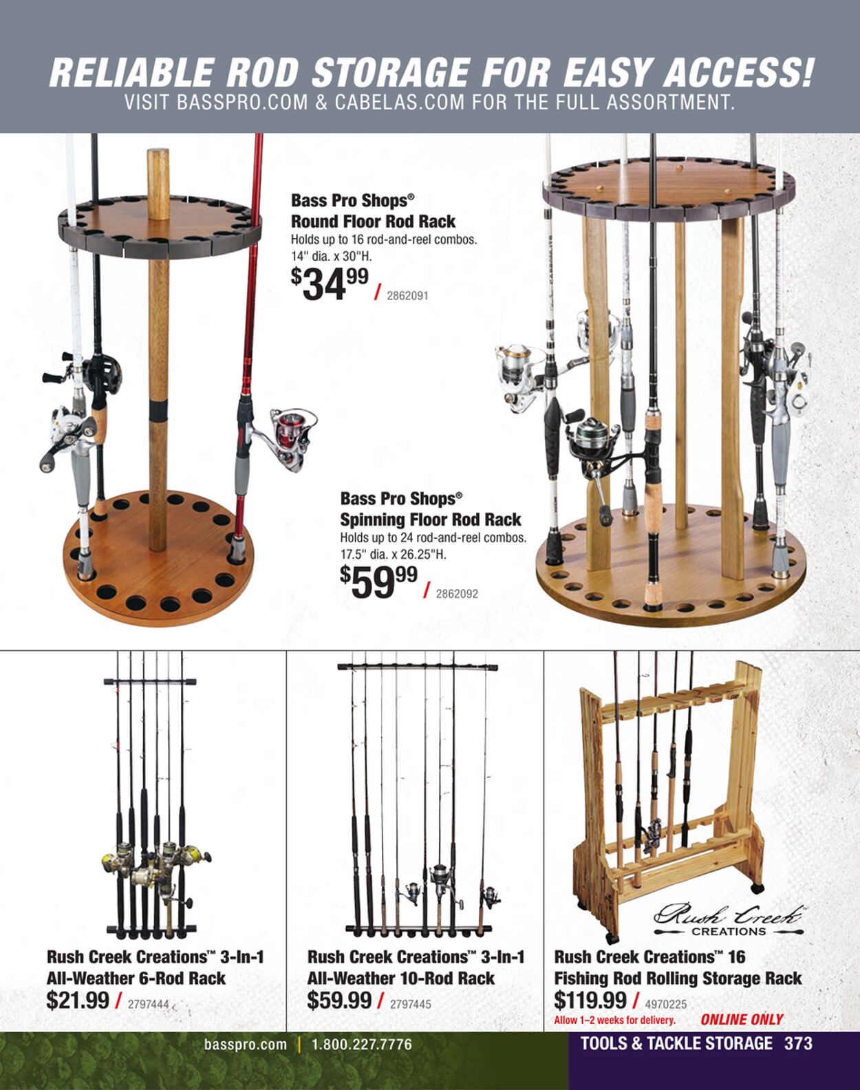 Catalogue Cabela's from 01/31/2024