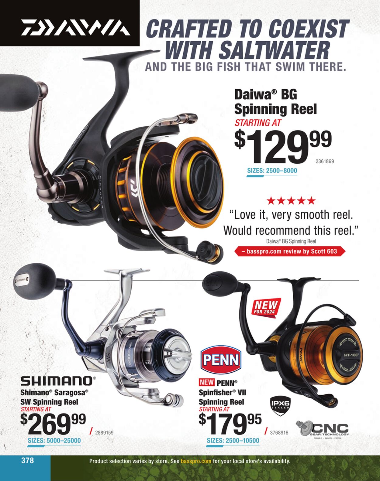 Catalogue Cabela's from 01/31/2024