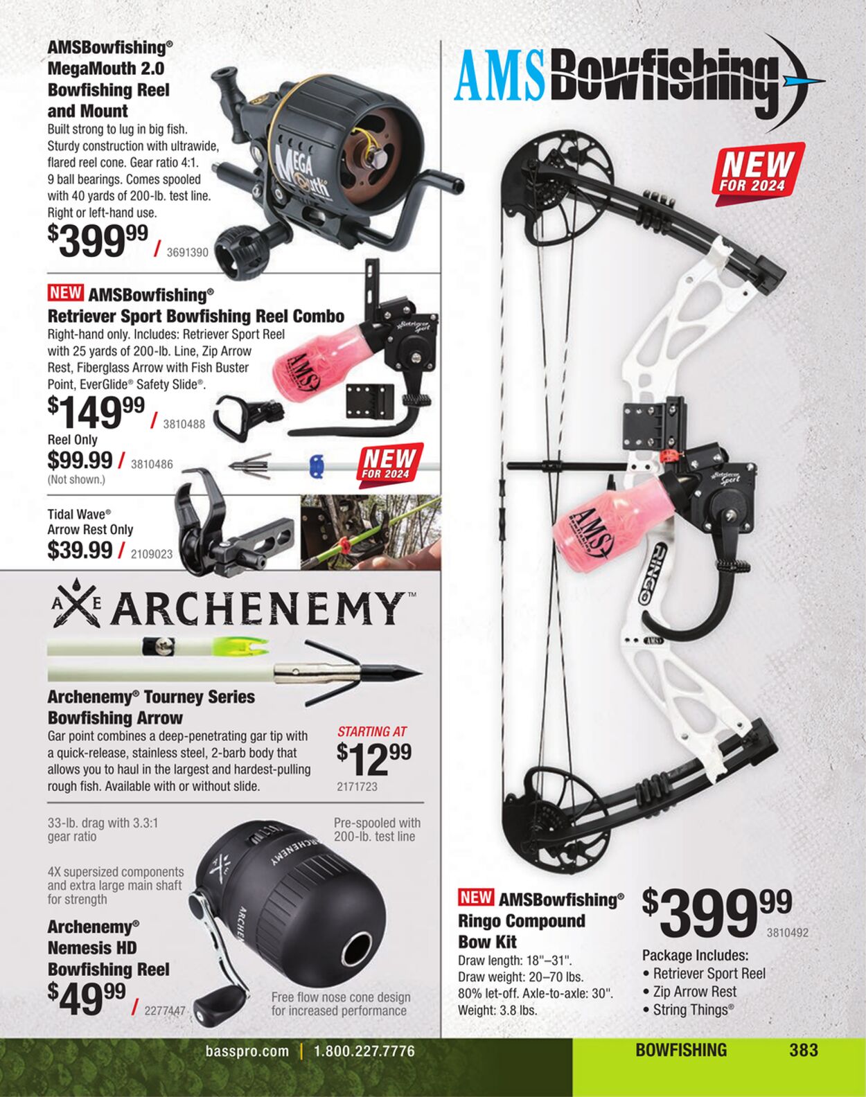 Catalogue Cabela's from 01/31/2024