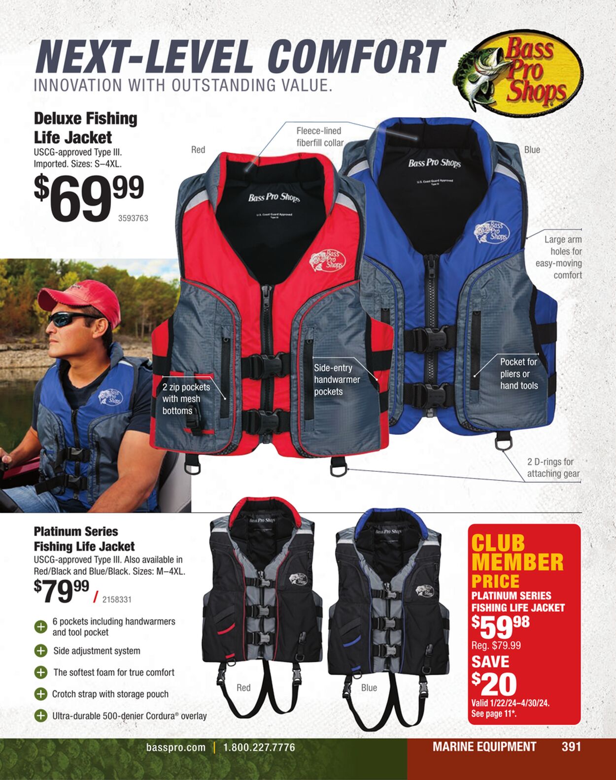 Catalogue Cabela's from 01/31/2024