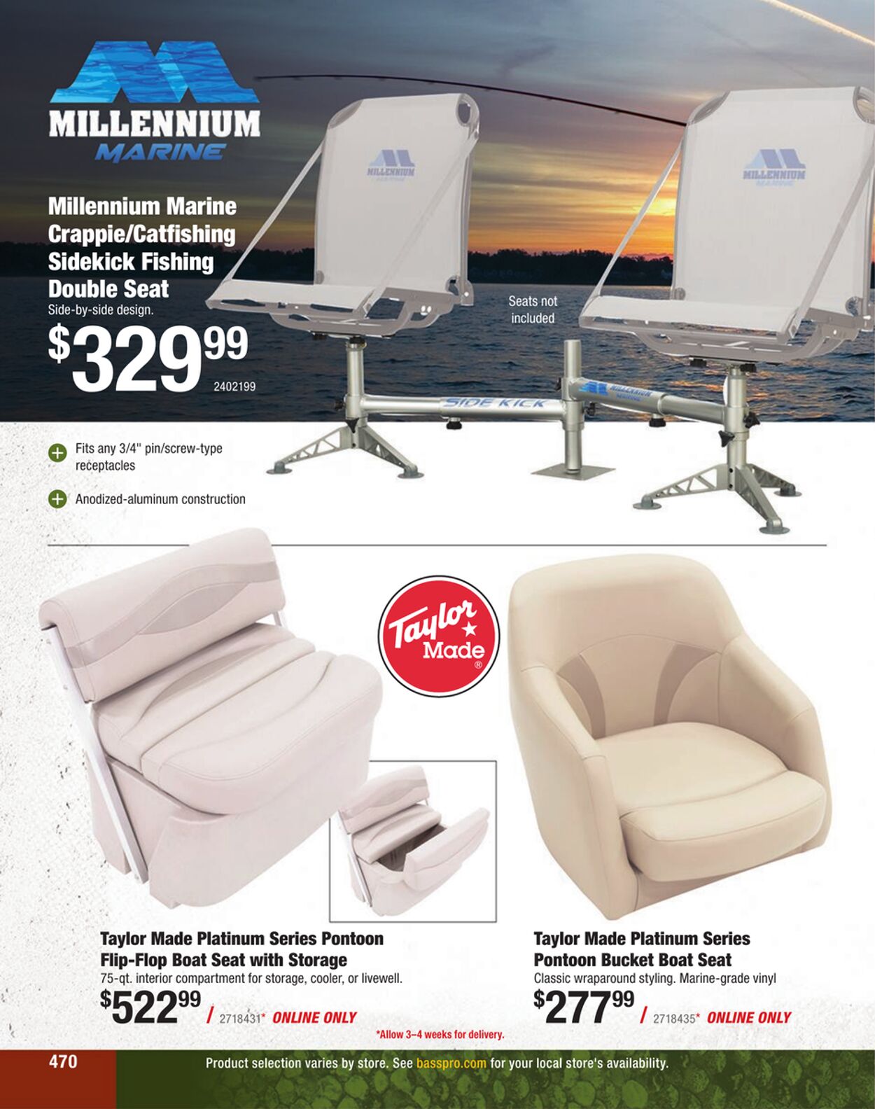 Catalogue Cabela's from 01/31/2024