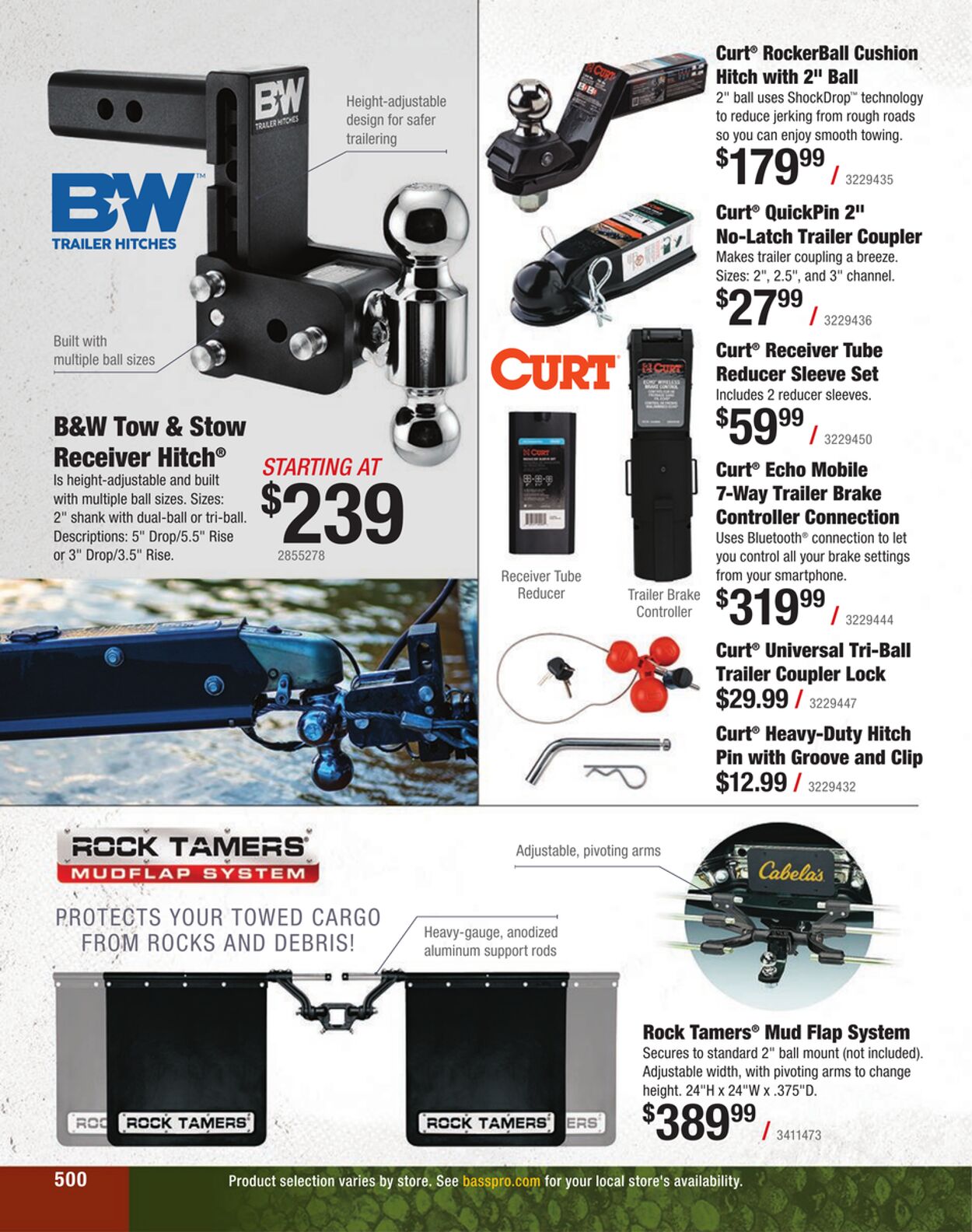 Catalogue Cabela's from 01/31/2024