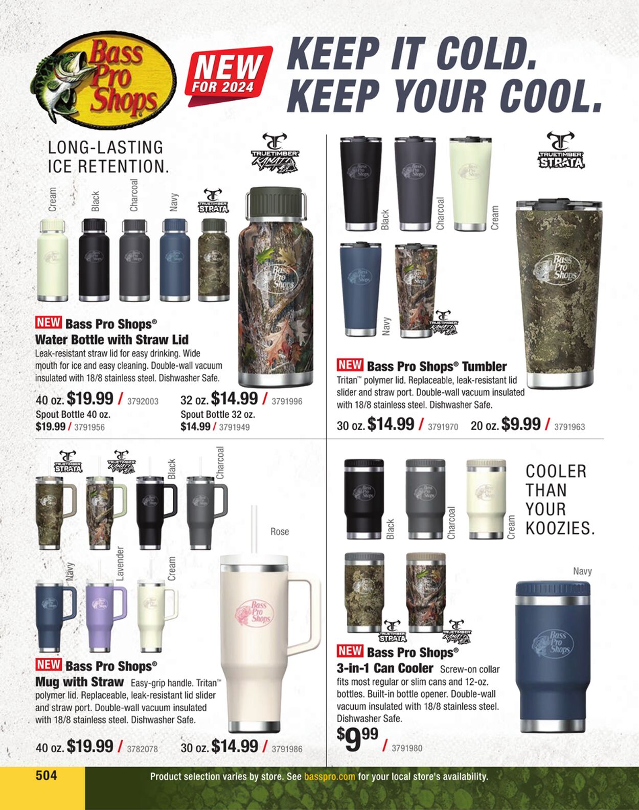 Catalogue Cabela's from 01/31/2024