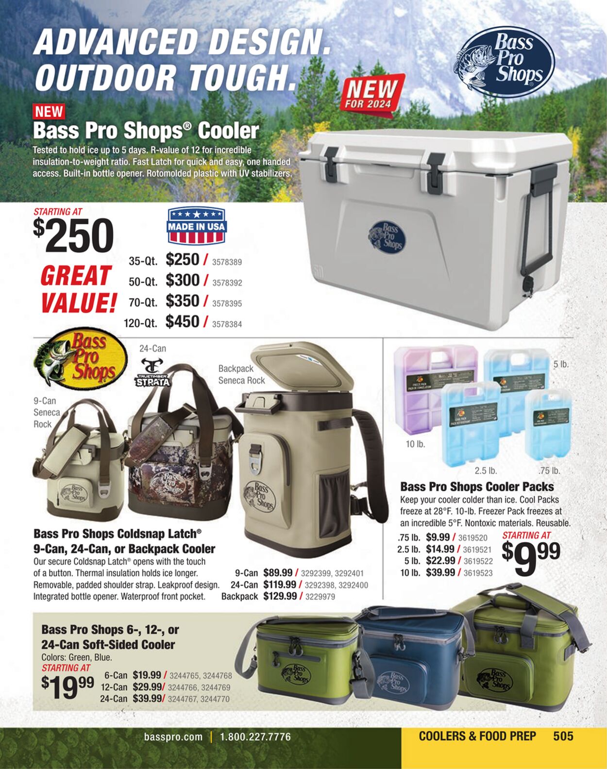 Catalogue Cabela's from 01/31/2024