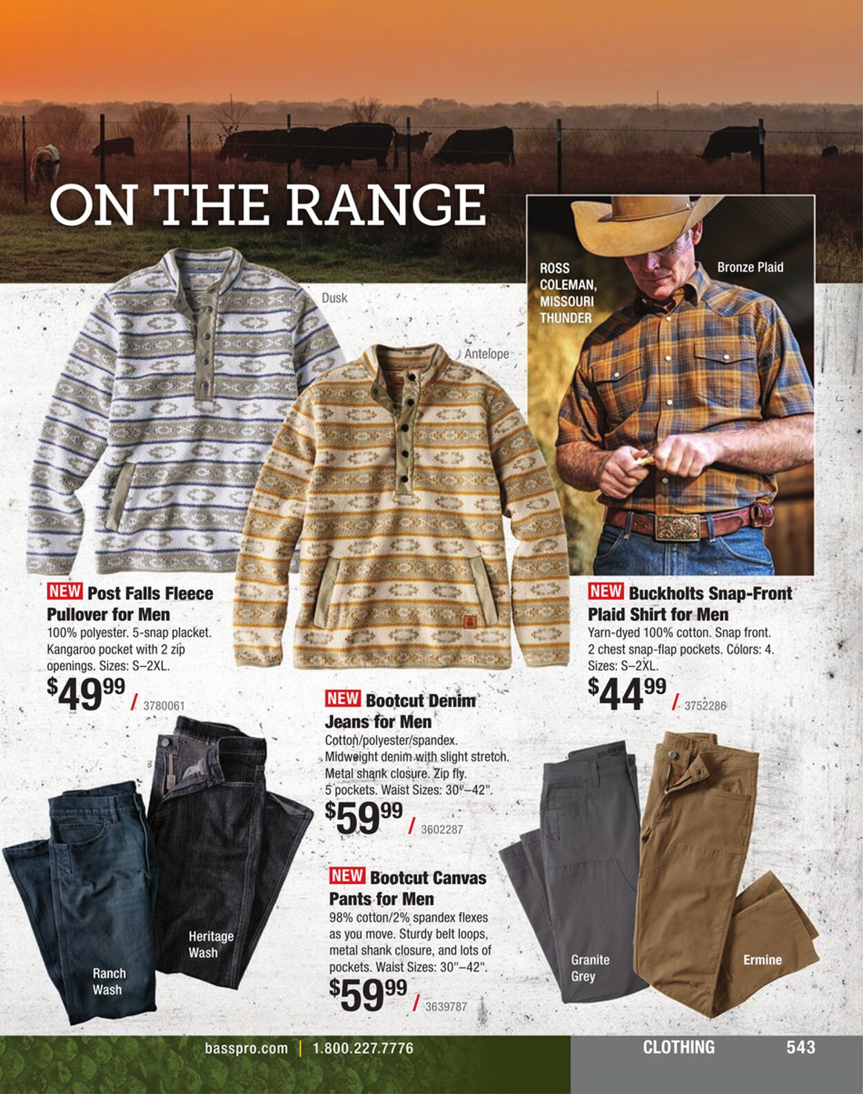 Catalogue Cabela's from 01/31/2024