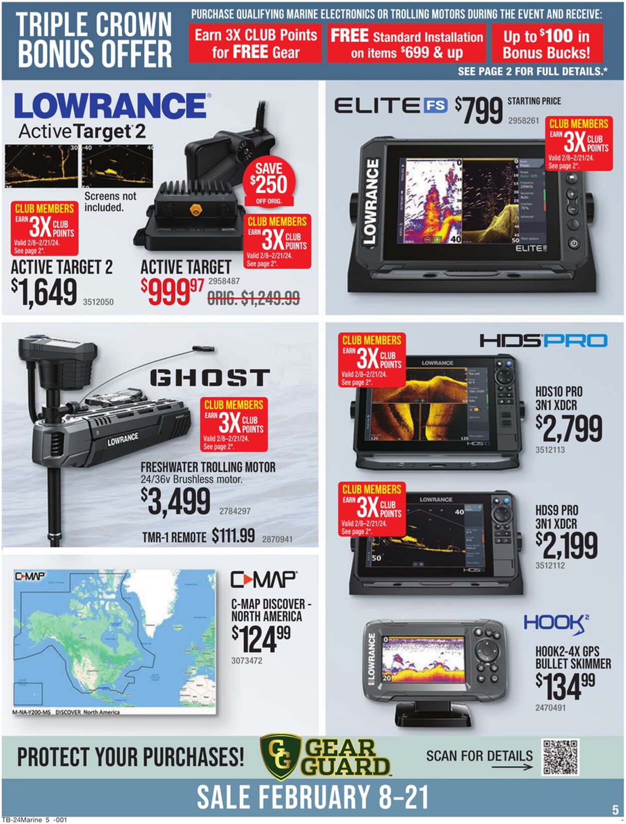 Catalogue Cabela's from 02/08/2024