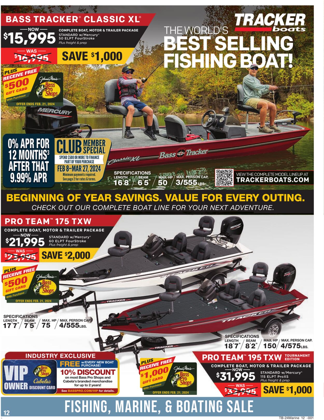 Catalogue Cabela's from 02/08/2024
