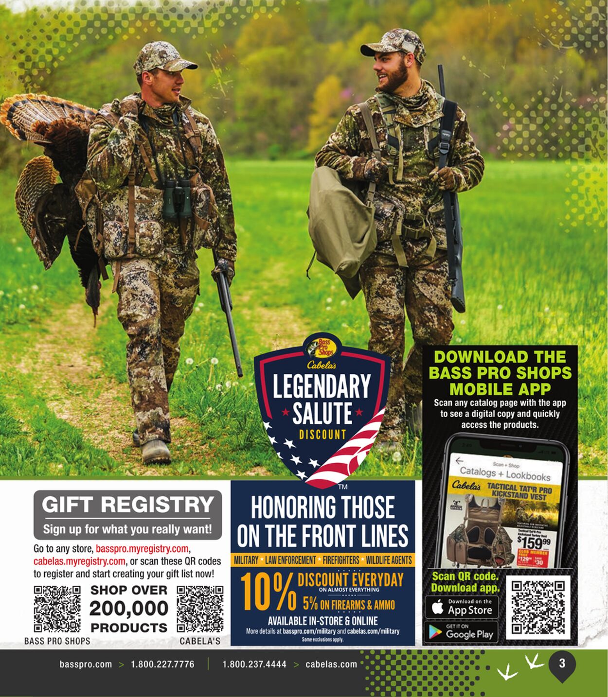 Catalogue Cabela's from 02/21/2024