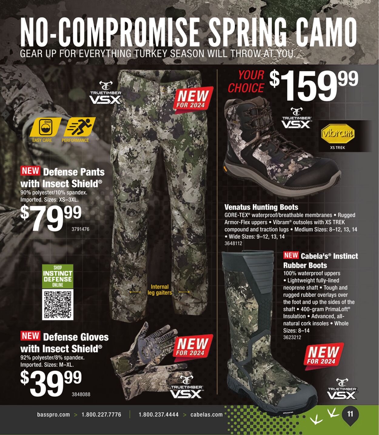 Catalogue Cabela's from 02/21/2024