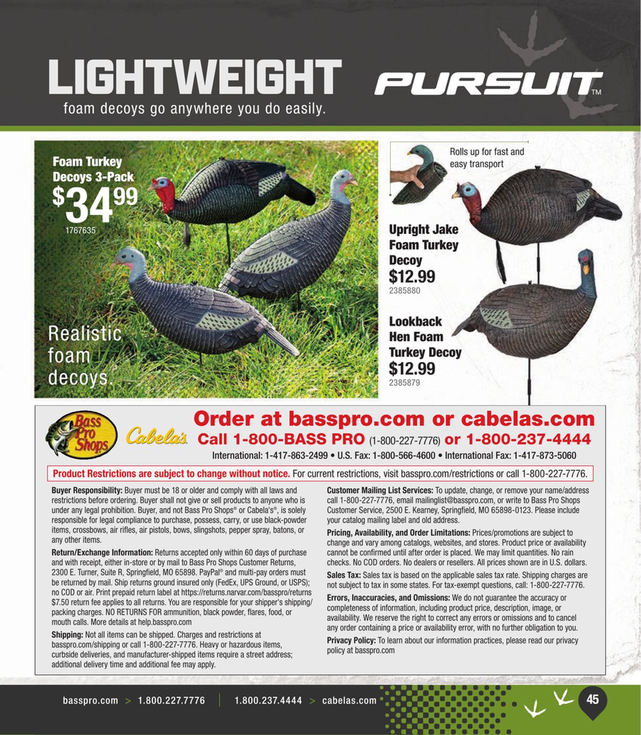 Catalogue Cabela's from 02/21/2024