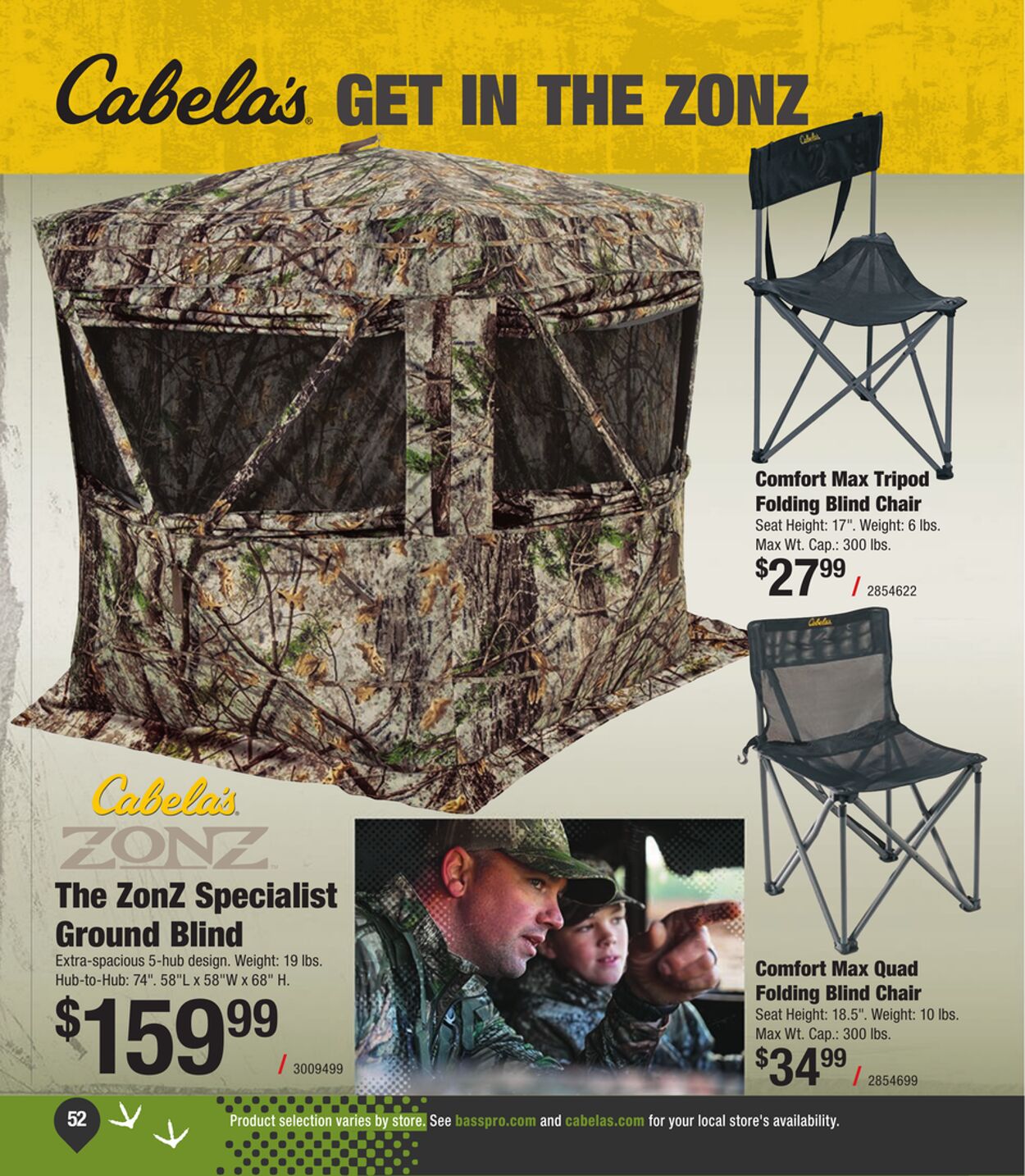 Catalogue Cabela's from 02/21/2024