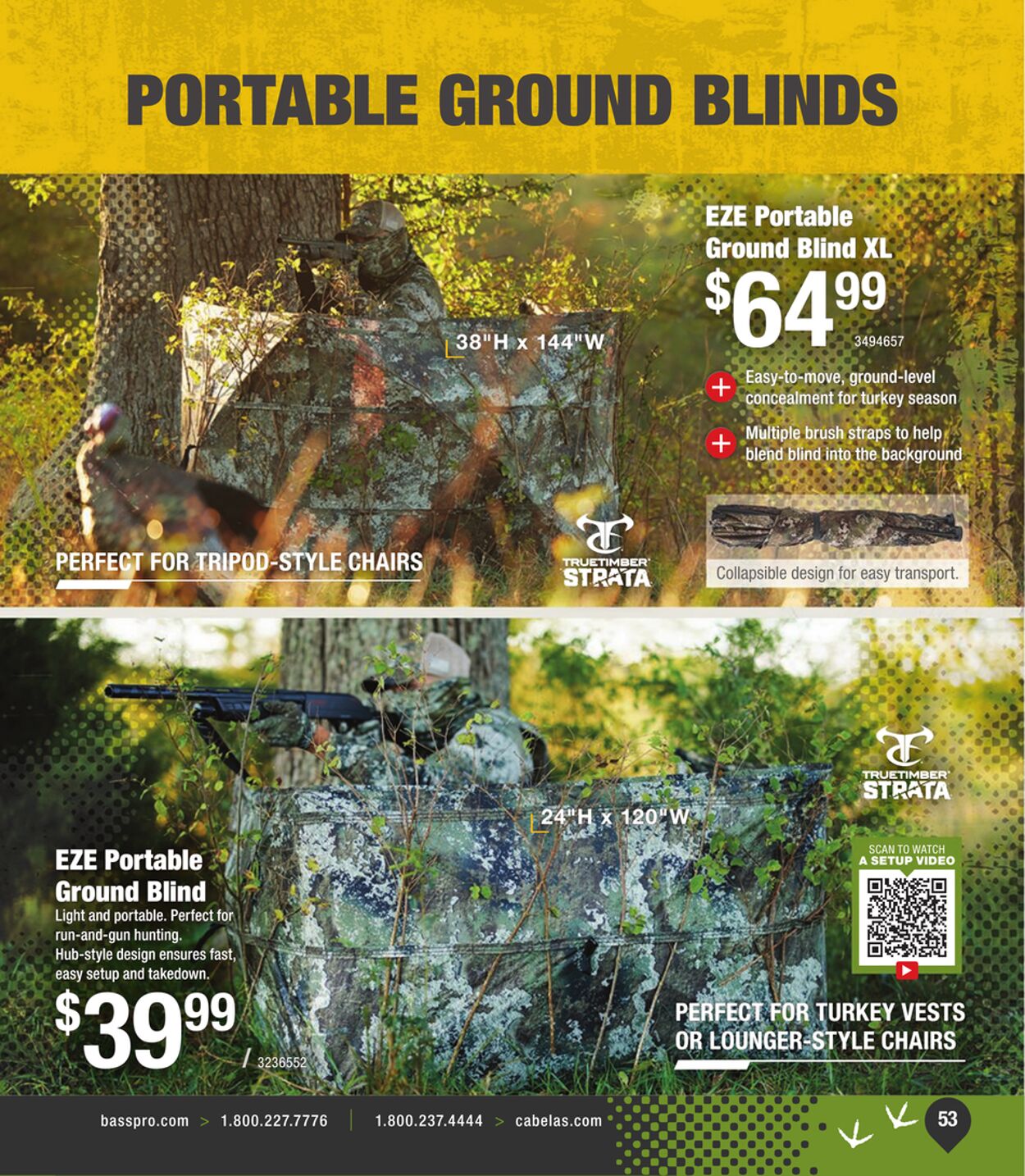 Catalogue Cabela's from 02/21/2024