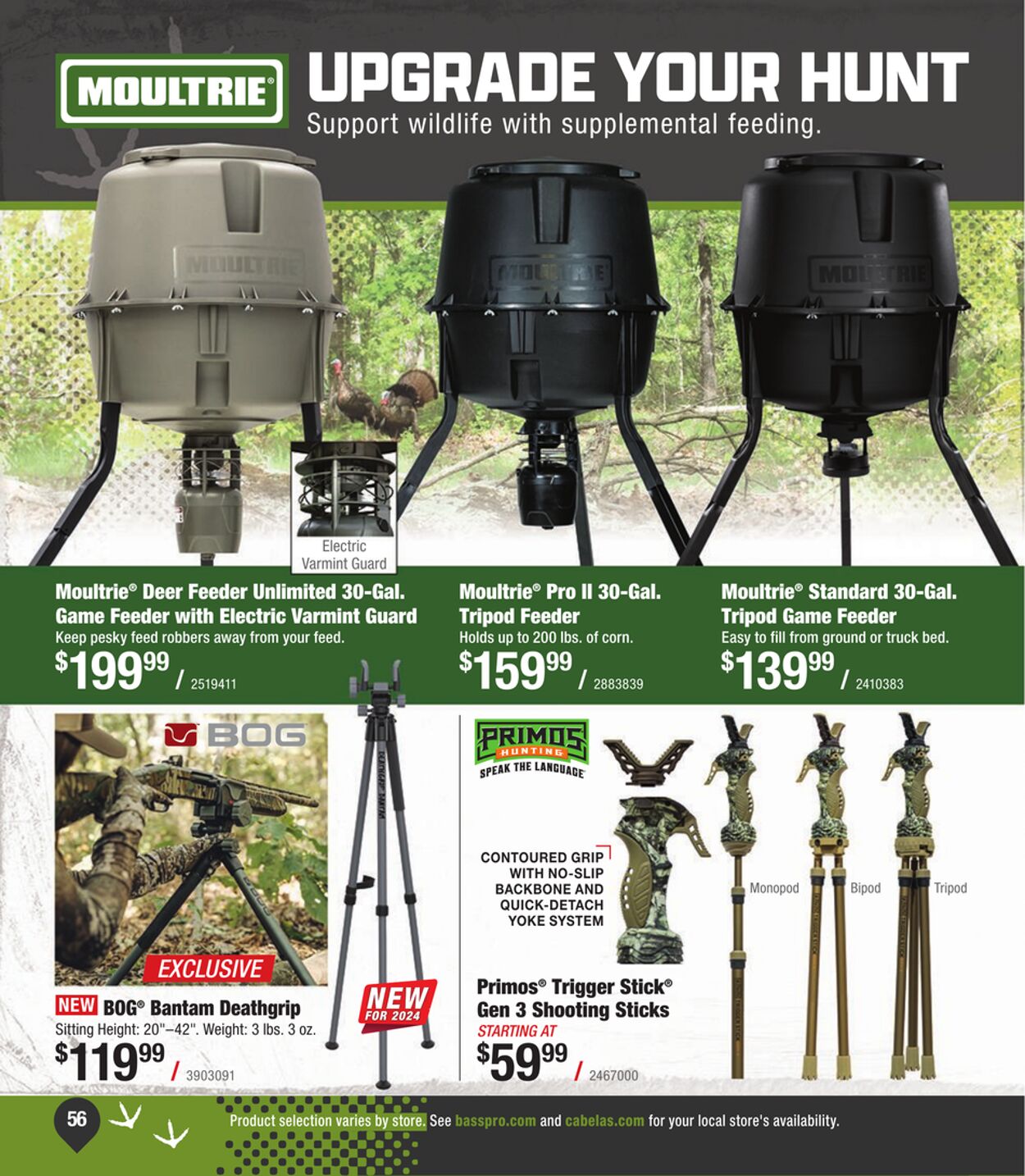 Catalogue Cabela's from 02/21/2024