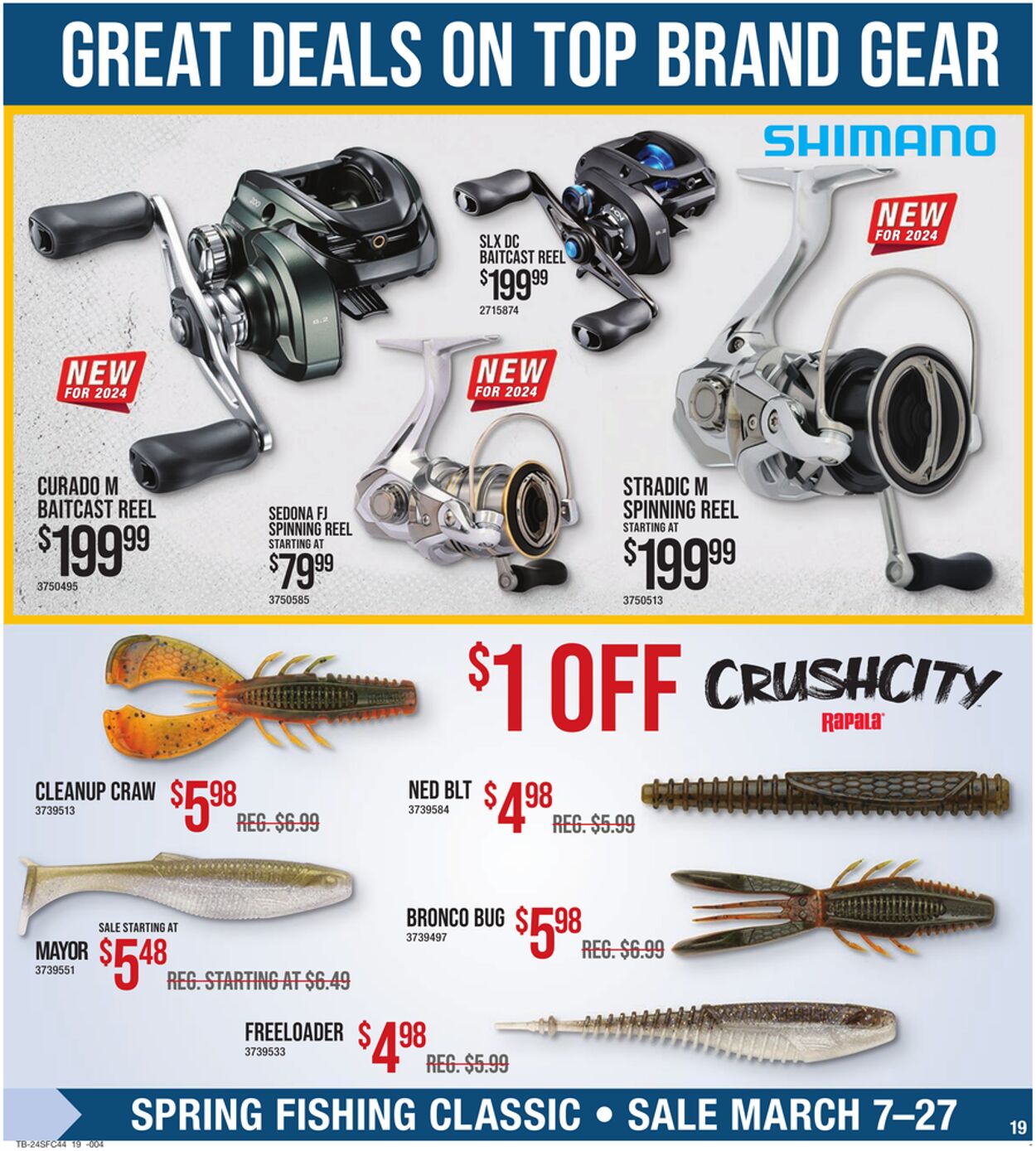 Catalogue Cabela's from 03/07/2024