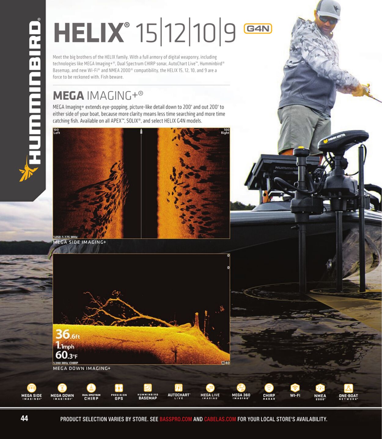 Catalogue Cabela's from 03/31/2024