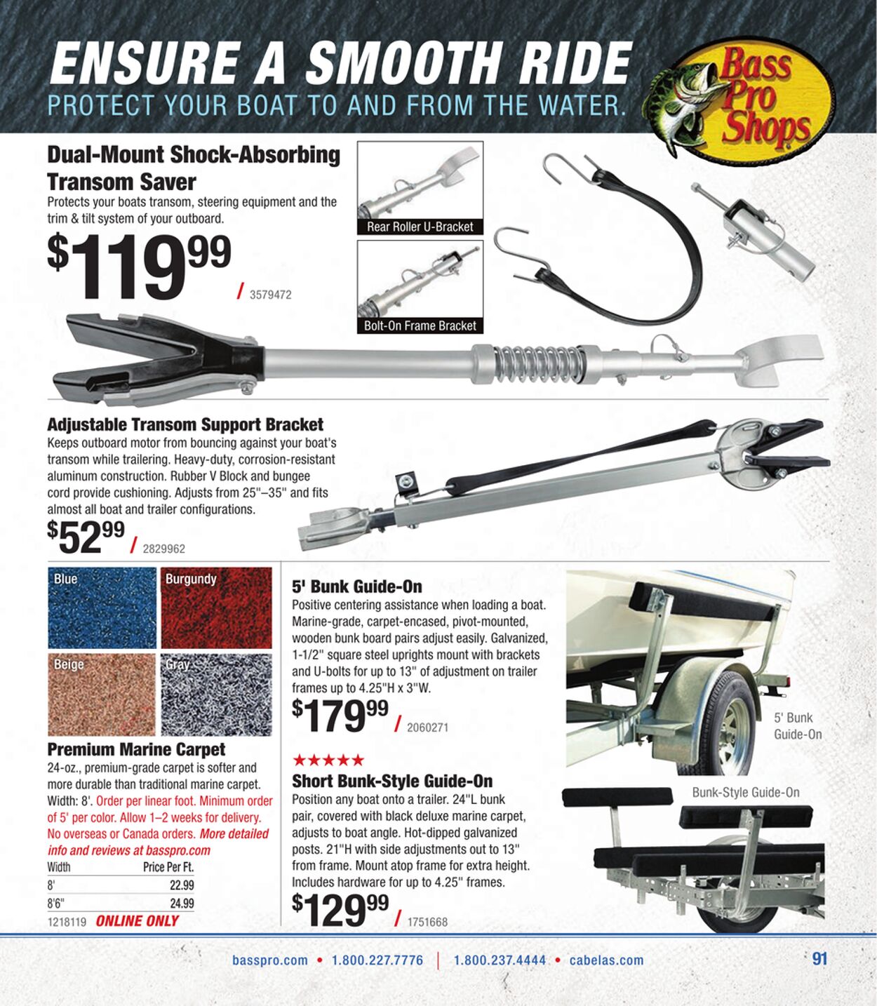 Catalogue Cabela's from 03/31/2024