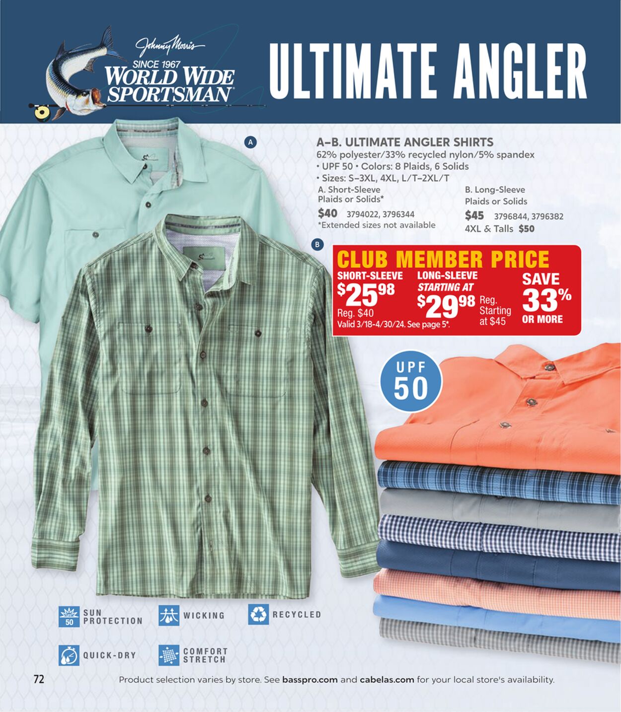 Catalogue Cabela's from 04/14/2024