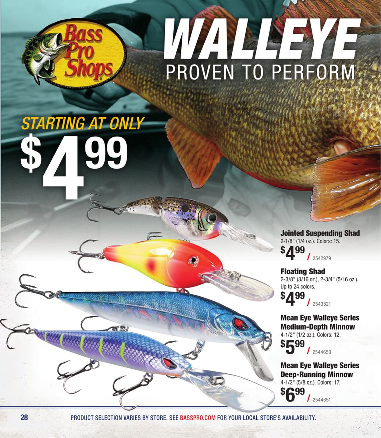 Catalogue Cabela's from 04/30/2024