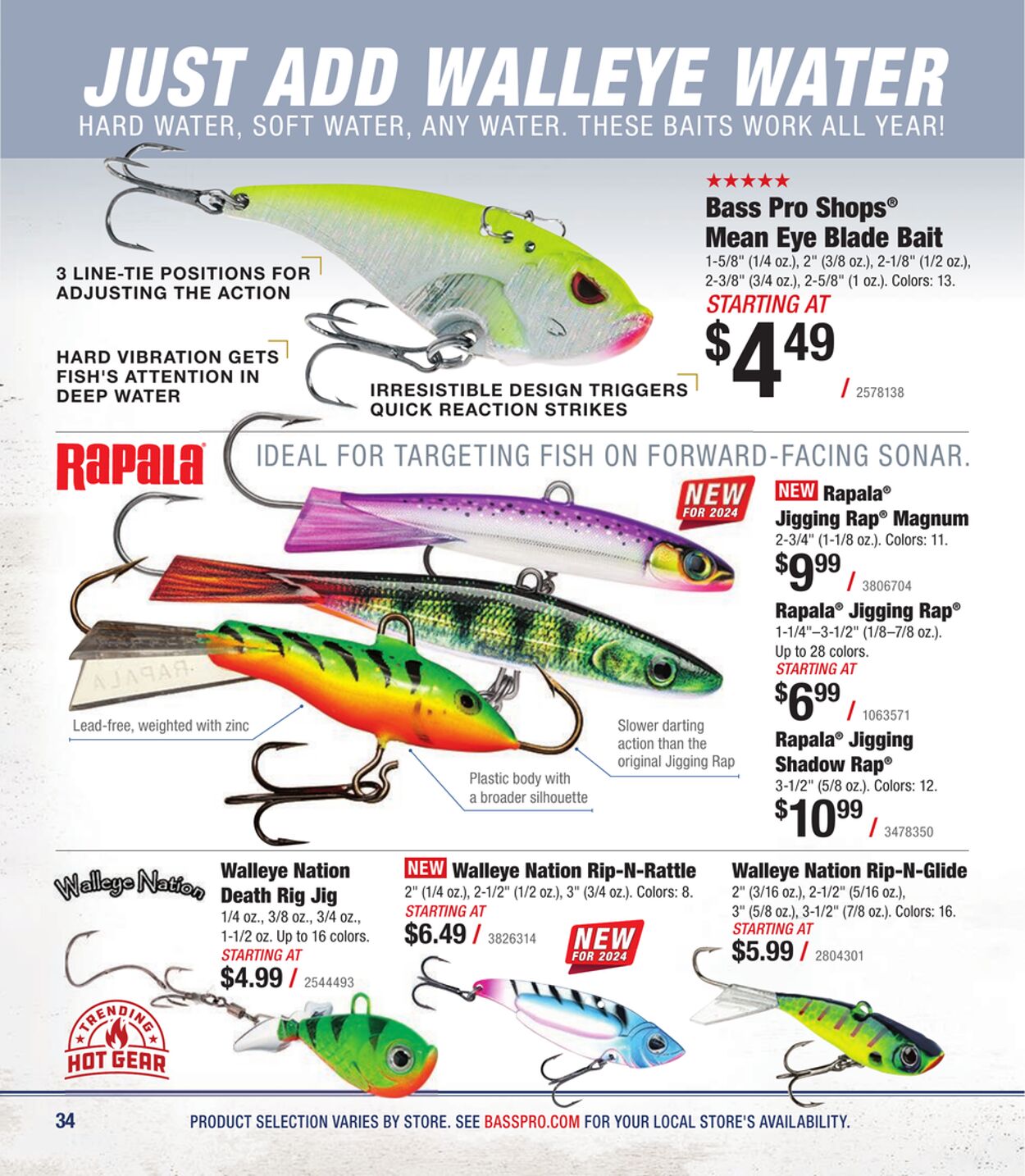 Catalogue Cabela's from 04/30/2024