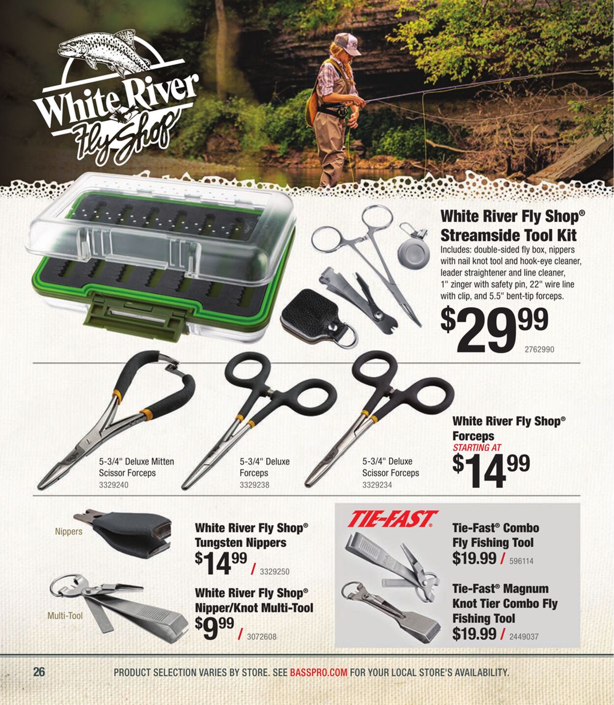 Catalogue Cabela's from 05/14/2024