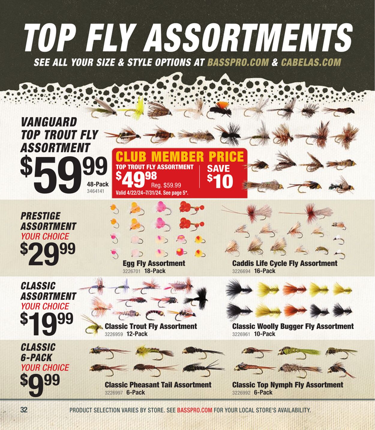 Catalogue Cabela's from 05/14/2024