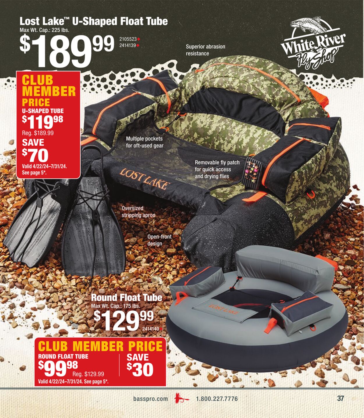 Catalogue Cabela's from 05/14/2024