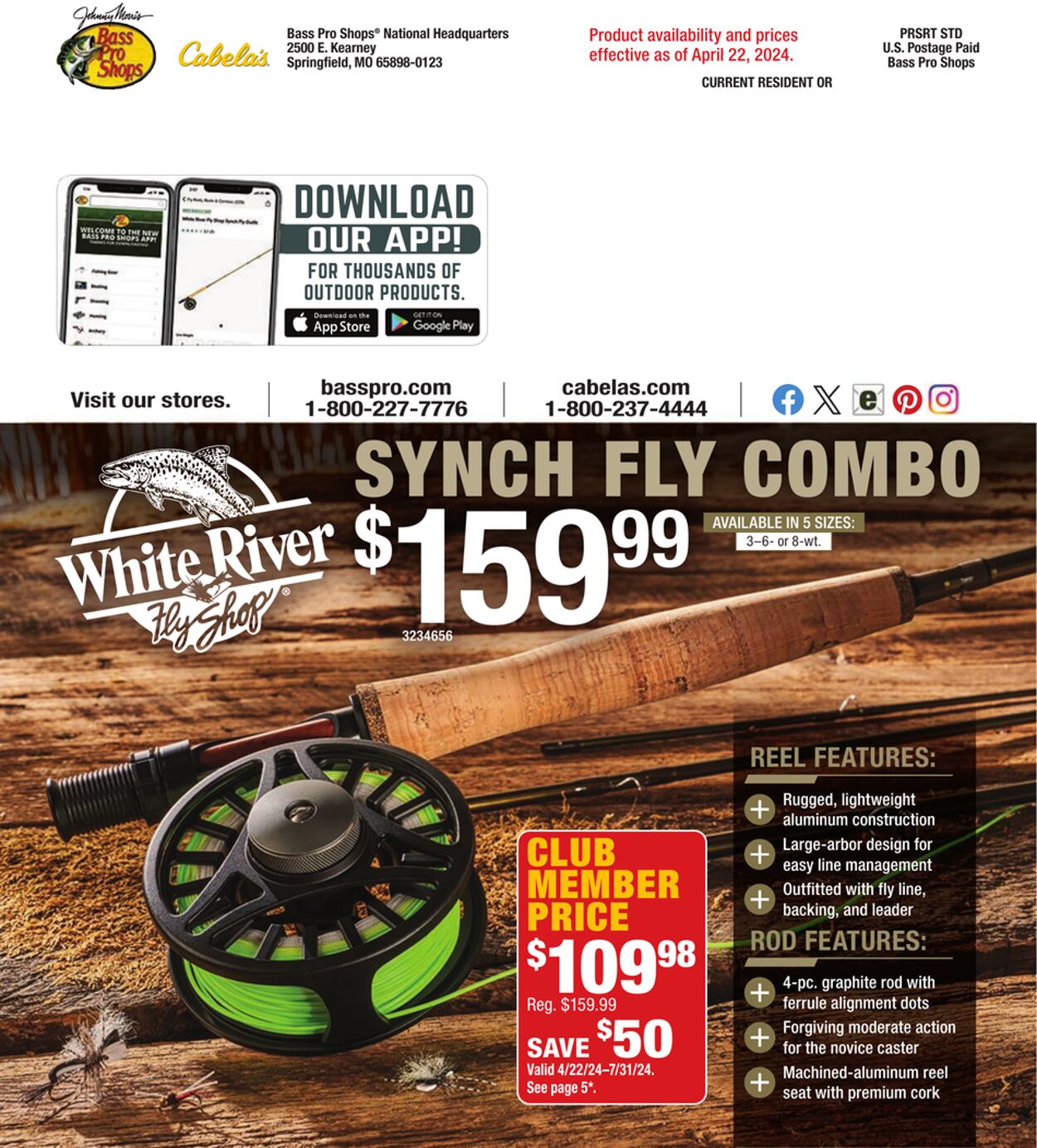 Catalogue Cabela's from 05/14/2024