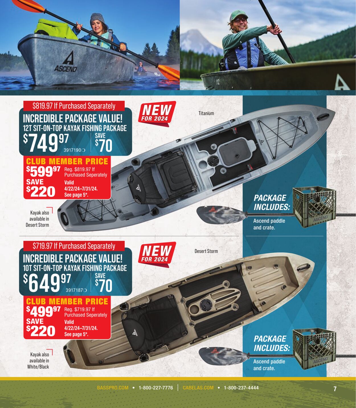 Catalogue Cabela's from 05/14/2024