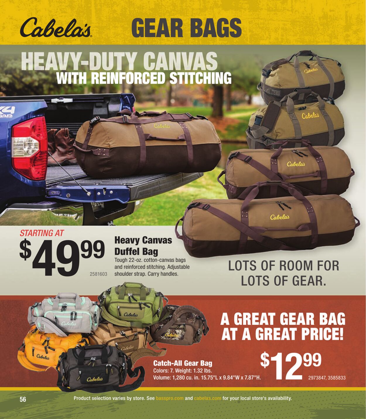 Catalogue Cabela's from 05/14/2024