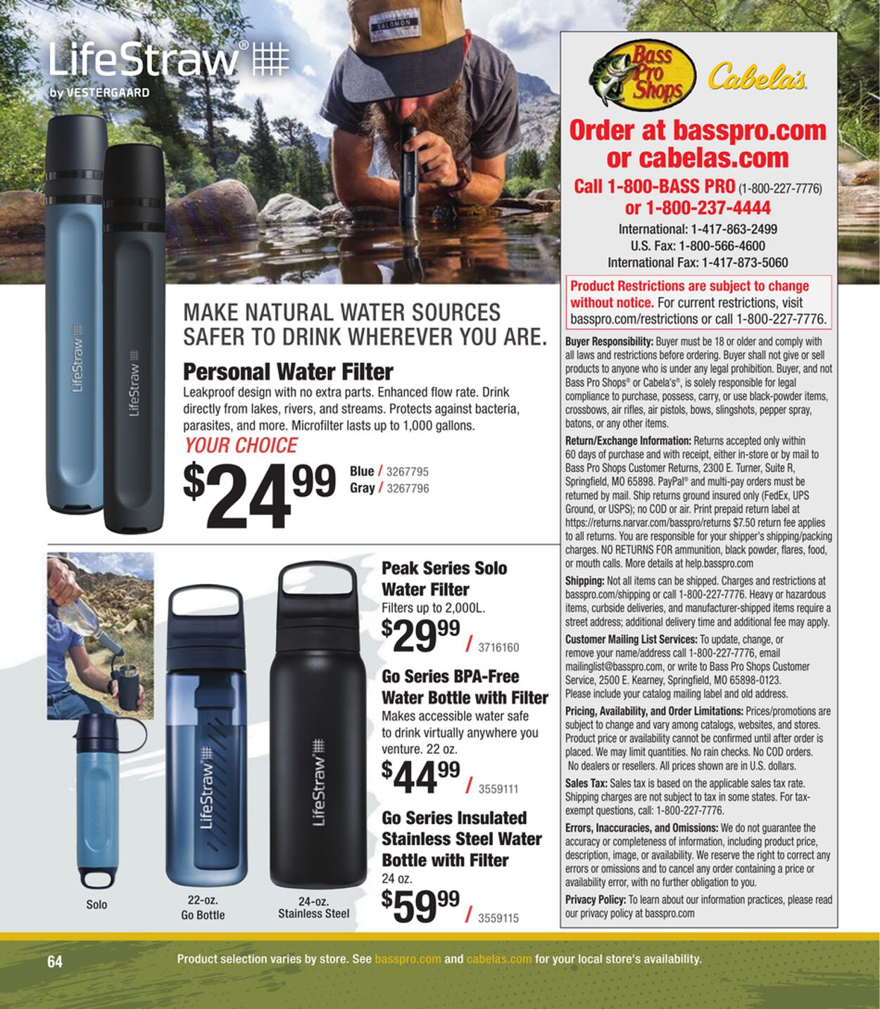 Catalogue Cabela's from 05/14/2024